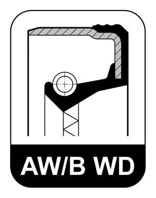 Ущільнювальне кільце вала, маточина колеса 768057 ELRING