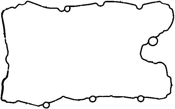 Прокладка клапанної кришки гумова 773890 ELRING