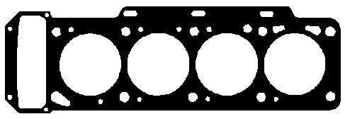 Ущільнення, голівка циліндра 774855 ELRING