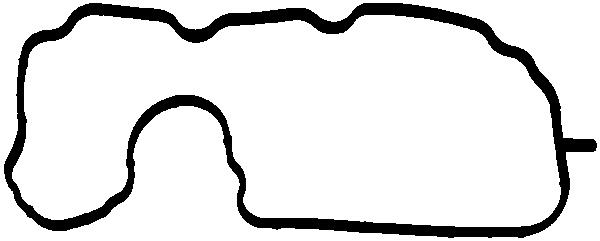 789.960 elring прокладка мастиловіддільника ущільнююча vw... 789960 ELRING