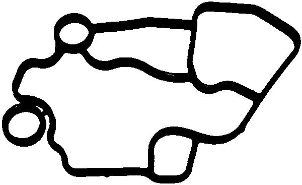 Прокладка корпуса масляного фільтра a4/a6 2.0tfsi/vw golf v 2.0 06-... 790040 ELRING