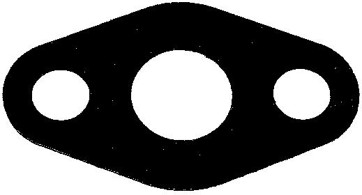 Прокладка турбокомпрессора 803970 ELRING