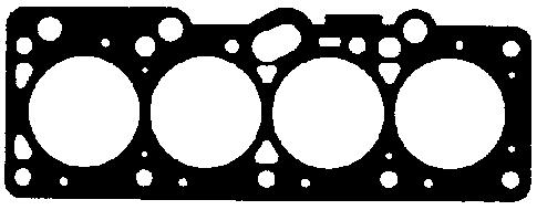 814.262 elring прокладка гбц ford fiesta 1.3/1.6 -94 1.7mm 814262 ELRING