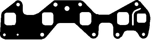 Прокладка впускного колектора opel astrakadettvectra 12-14-16 86-00 -... 825354 ELRING
