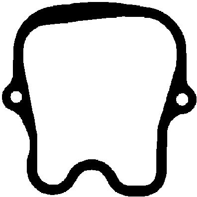 Прокладка крышка головки цилиндра 829803 ELRING