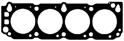 Прокладка головки ford transit 2.0 i 77- 1.25 mm 834182 ELRING