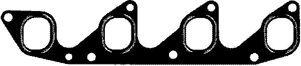 Elring peugeot прокладка вип. колектора 25tdi 849870 ELRING