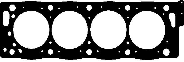 Elring citroen прокладка головки блоку xantiazxjumper. 2.0 92- 851091 ELRING
