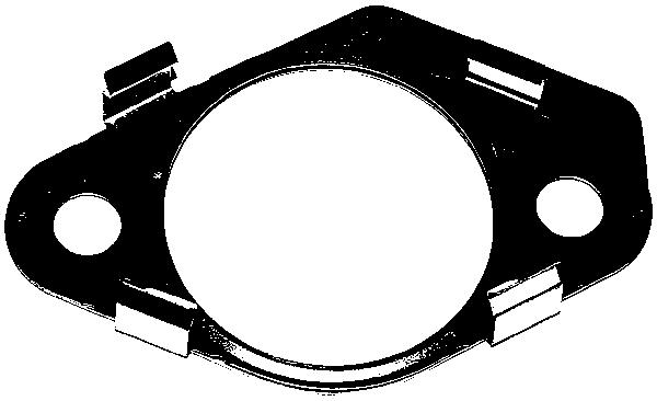 Ущільнення, клапан системи рециркуляції вг 877480 ELRING