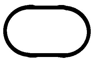 Прокладка впускного коллектора 888524 ELRING