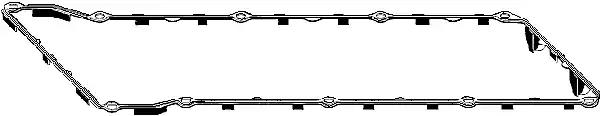 Прокладка клапанної кришки bmw 3/5 2.0/2.5 i 89- 891312 ELRING