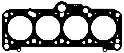 Прокладка головки 1.6d/td passat 80-93/golf/jetta 83-92 2мітки 891356 ELRING
