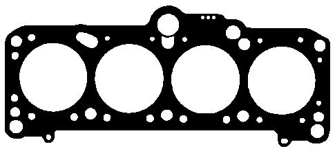 Прокладка гбц vw caddy 1.6d 83-92 3 мітки 1.7mm 891364 ELRING