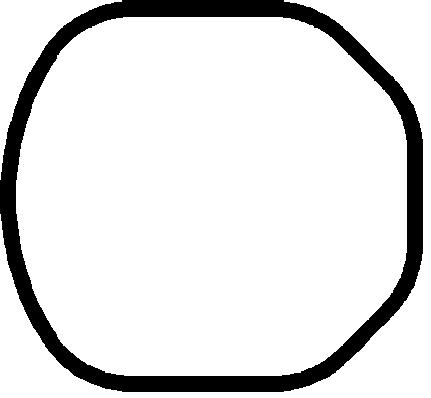 Прокладка клапанної кришки 892850 ELRING