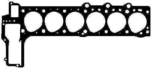 Прокладка головки bmw 3/5 2.5 td/tds -94 1.87 mm 894613 ELRING