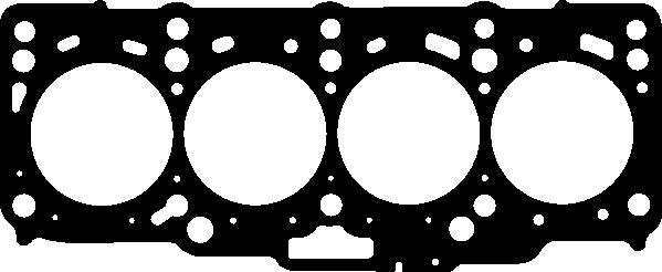 Elring vw прокладка гбц 155мм 1-відв. audi skoda 2.0tdi 03- 898460 ELRING
