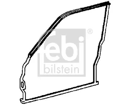 Уплотнение двери 01957 FEBI