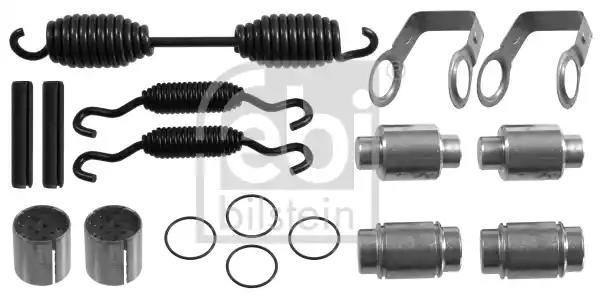 Ремонтний комплект, вал гальмівного кулачка 02431 FEBI