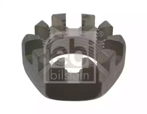 Прорезная гайка гайка шейка оси 02817 FEBI