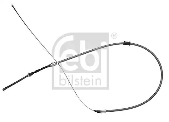 Febi opel трос руч. гальма прав. vectra 14-18/17d 90- 2160мм 04672 FEBI