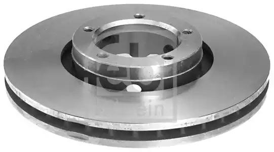 Диск гальмівний 05647 FEBI