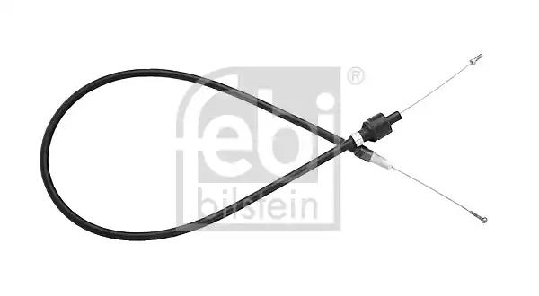 Febi ford трос зчеплення sierra 2.3d 87-   1373/1030mm 06169 FEBI