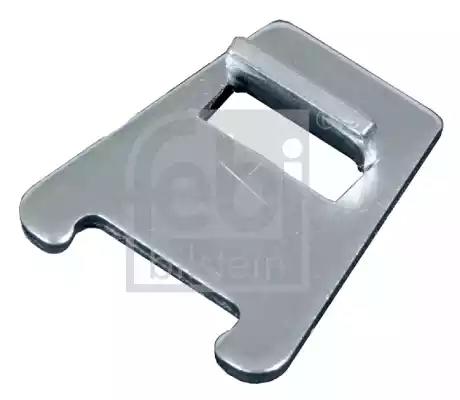 Кріпильна пластина, опорний палець гальмівної колодки 07276 FEBI