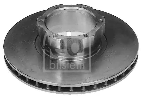 Диск гальмівнийк-т 07511 FEBI