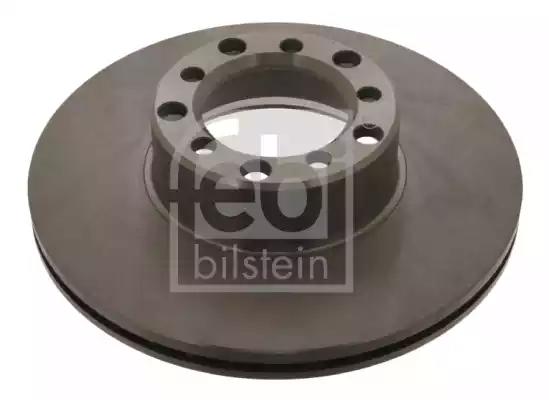 Гальмівний диск перед. mb s-class w126 79-85 08546 FEBI