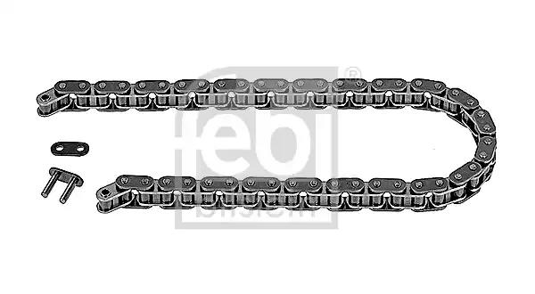 Ланцюг масляного насосу кількість ланок: 46 mercedes 124 a124 124... 09237 FEBI