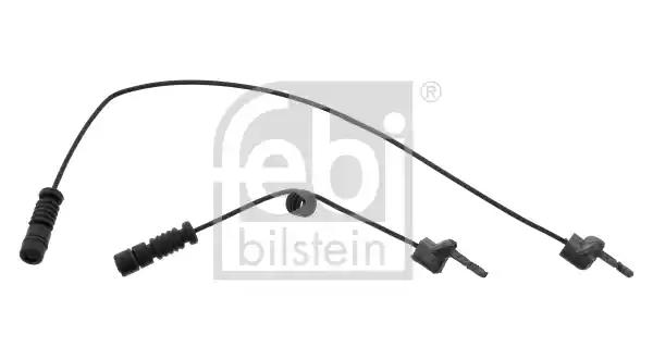 Комплект контактів попер. сигналу, знос гальмівної... 09423 FEBI