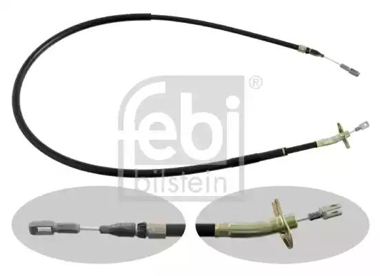Трос ручних гальм 09500 FEBI