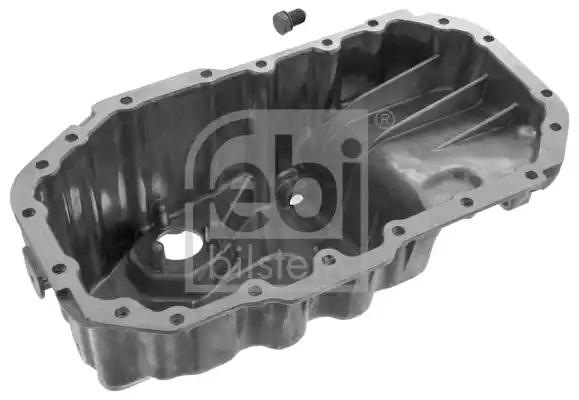 Масляний піддон golf 06-2009/jetta 06-10/touran 06-10 1.4 tsi з отв.під... 100264 FEBI