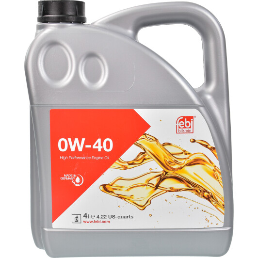 Олива моторна 101141 FEBI