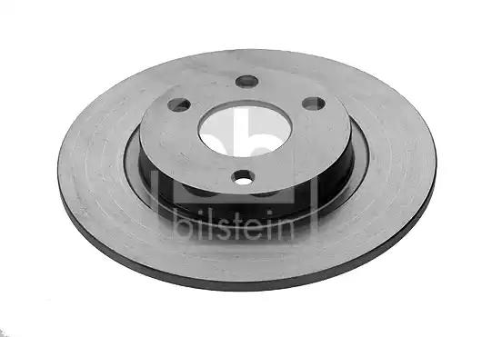 Febi citroen гальмівний диск передній axsaxopeugeot 106 86- 10318 FEBI