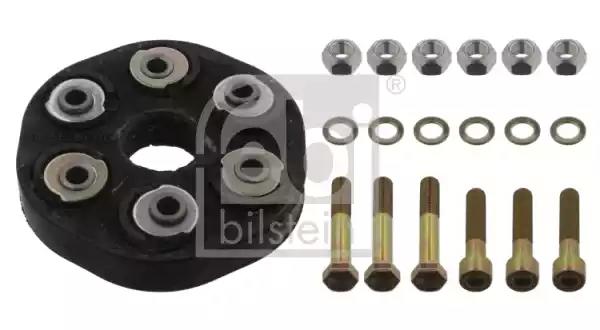 Febi db шарнір еластичний w123 к-т з болтами 10581 FEBI