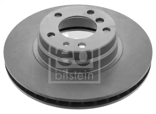 Febi bmw диск гальмівний передній e38 94- 10752 FEBI