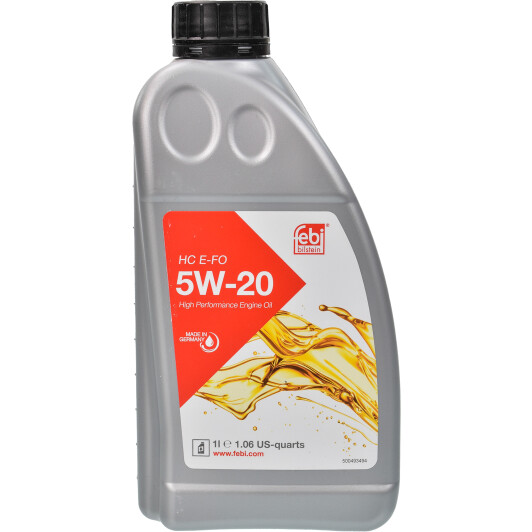 Олива моторна 108350 FEBI