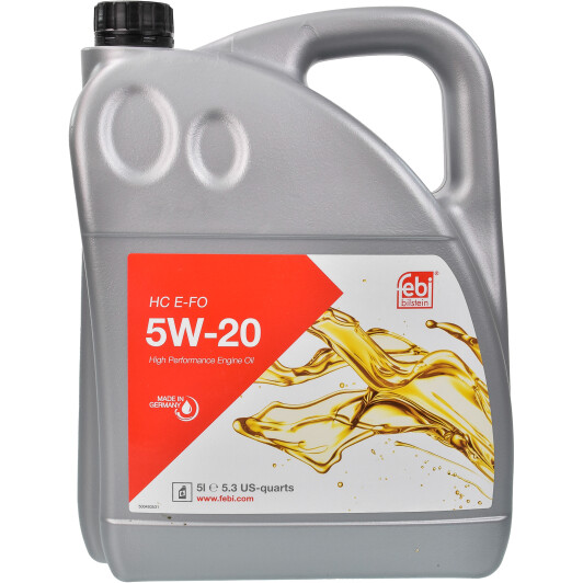 Олива моторна 108352 FEBI