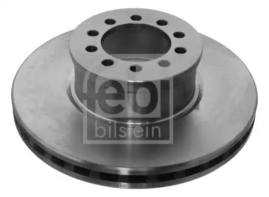 Febi db гальмівний диск передн.atego 1/2 98- 10922 FEBI