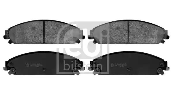 Klocki hamulc. lancia thema 11- przód 116112 FEBI