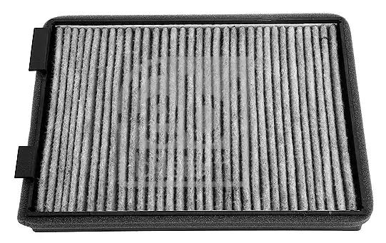 Febi bmw фільтр повітр. салону e39 96- вугілля! 2шт 12264 FEBI