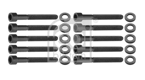 Комплект гвинтів голівки циліндра 12653 FEBI