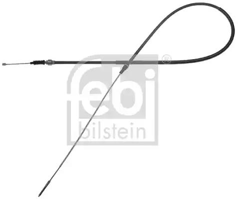 Linka hamulca ręcznego vw golf ii 84-88 gti-abs 14202 FEBI
