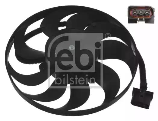 Вентилятор радіатора audi a3 a4 b5 tt  seat cordoba ibiza iii leon toledo ii ... 14744 FEBI