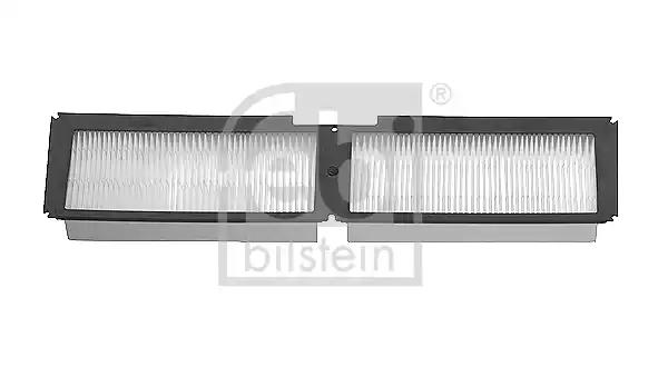 Фільтр, повітря у салоні 15350 FEBI