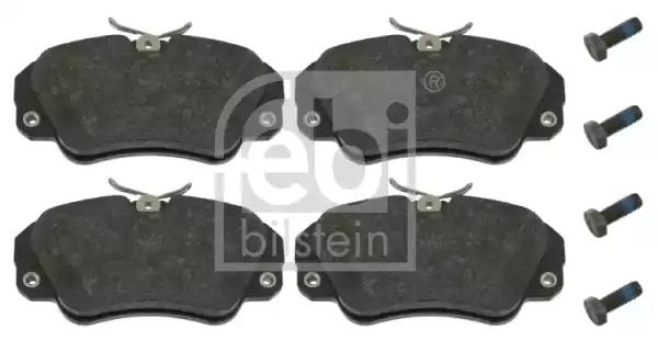 Комплект тормозных колодок дисковый тормоз 16031 FEBI