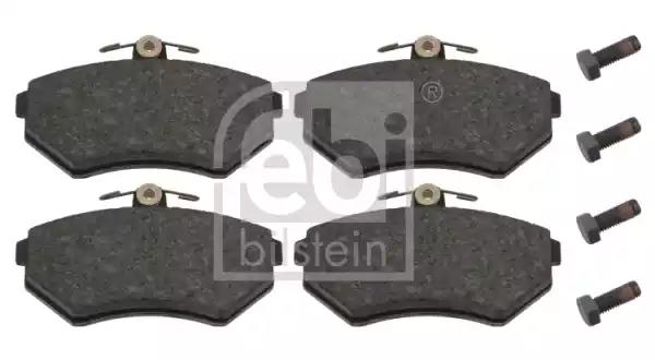 Klocki hamulc. vw passat 88-96 16mm 16048 FEBI