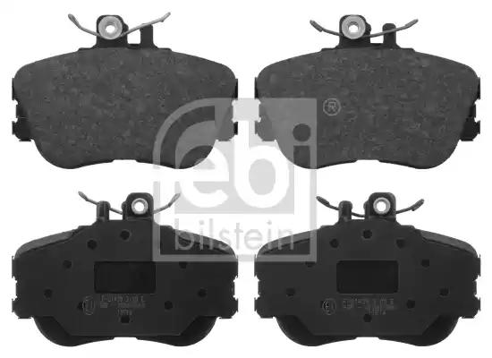 Комплект тормозных колодок дисковый тормоз 16067 FEBI
