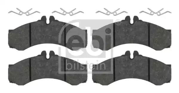 Febi db колодки гальмівні п/з 408d/412d/414 sprinter 95- 16164 FEBI